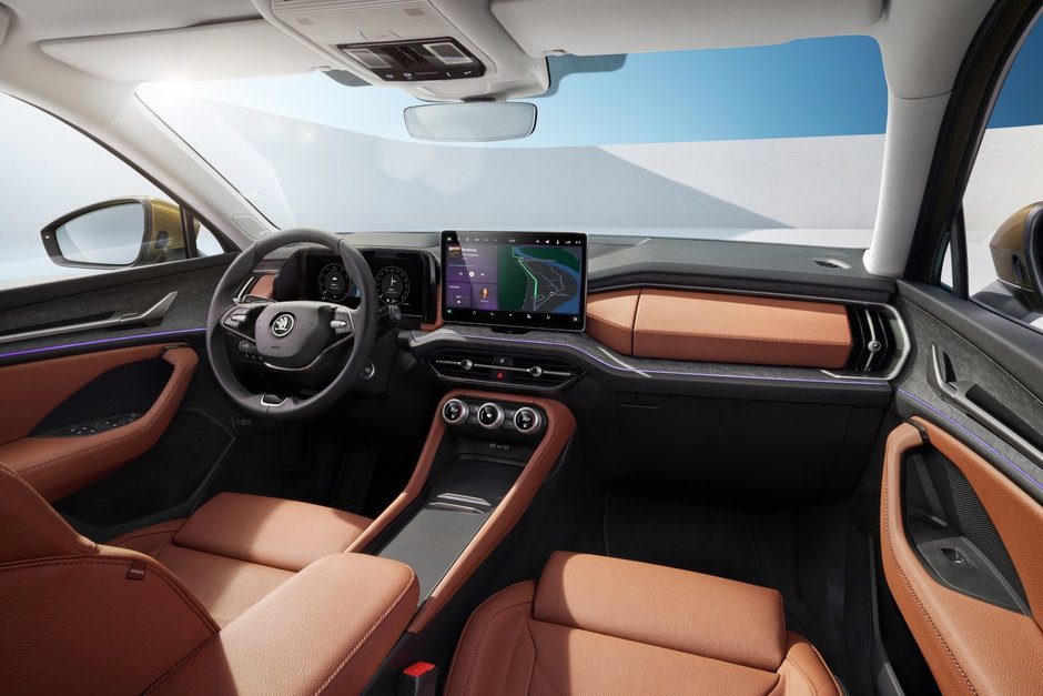 Skoda Kodiaq - Poze interior