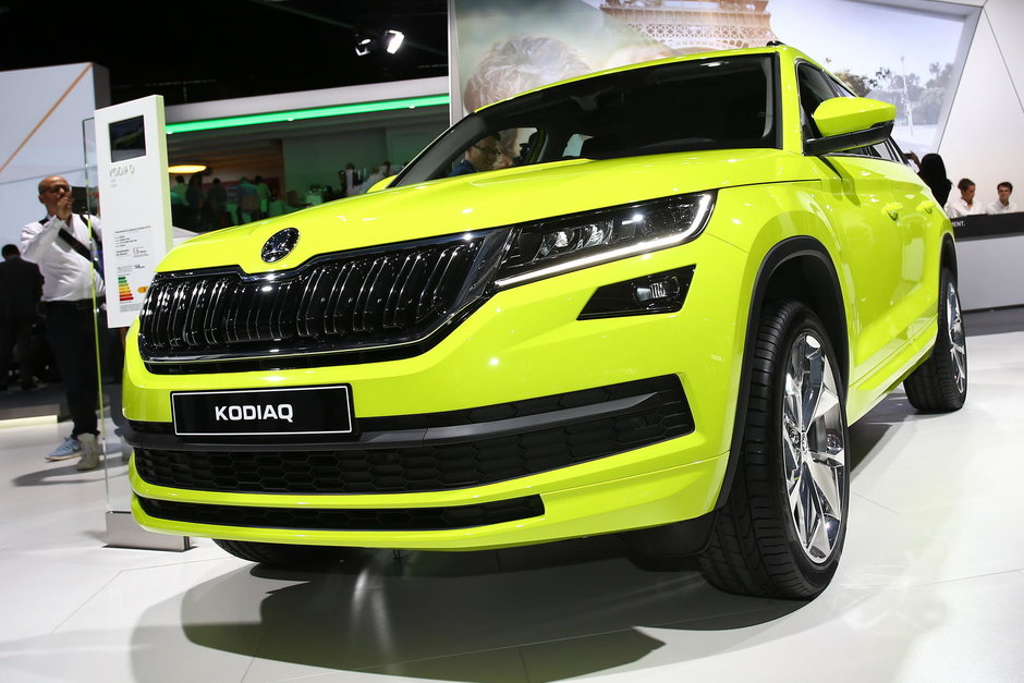 Skoda Kodiaq - Poze Reale