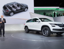 Skoda Kodiaq - Poze Reale