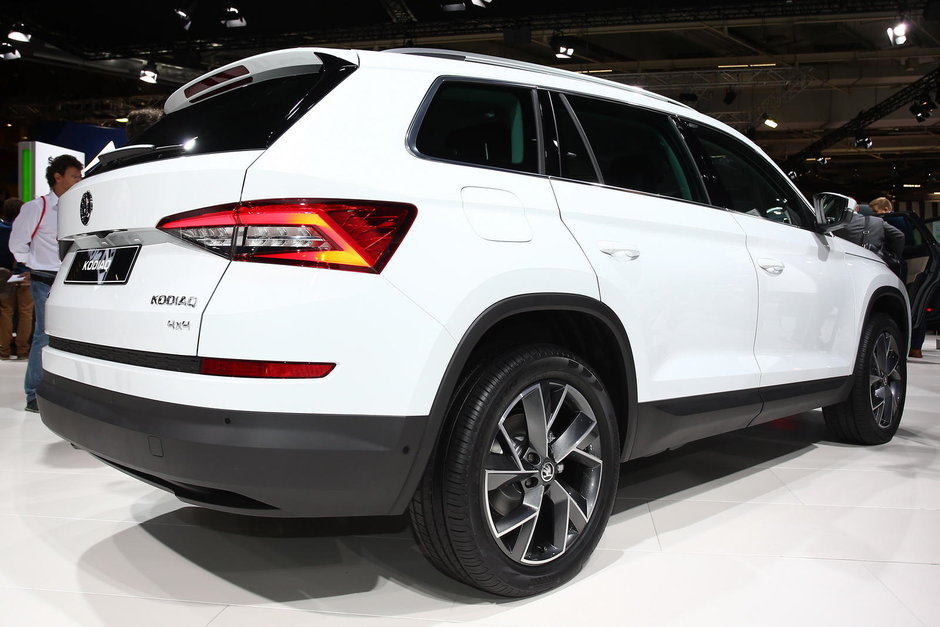 Skoda Kodiaq - Poze Reale