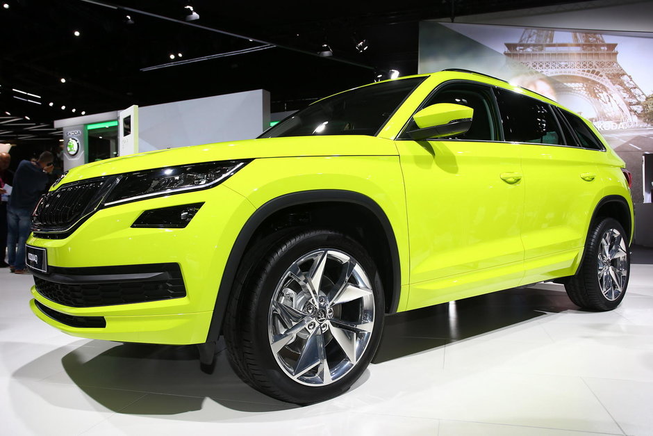 Skoda Kodiaq - Poze Reale