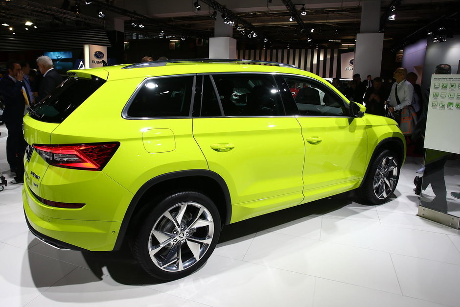 Skoda Kodiaq - Poze Reale