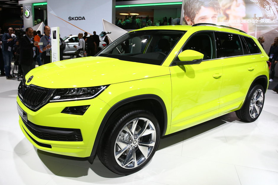 Skoda Kodiaq - Poze Reale