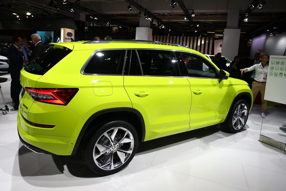 Skoda Kodiaq - Poze Reale