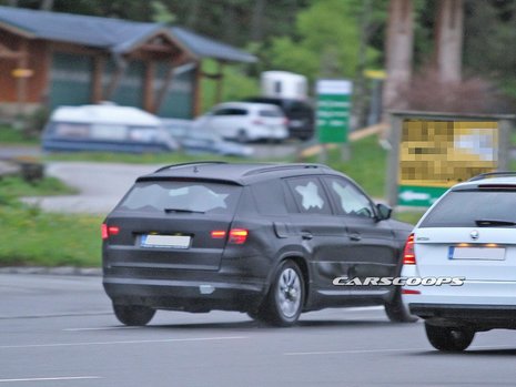 Skoda Kodiaq - Poze Spion