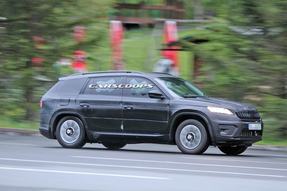 Skoda Kodiaq - Poze Spion