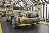 Skoda Kodiaq - Productie