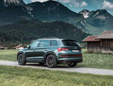 Skoda Kodiaq RS de la ABT Sportsline