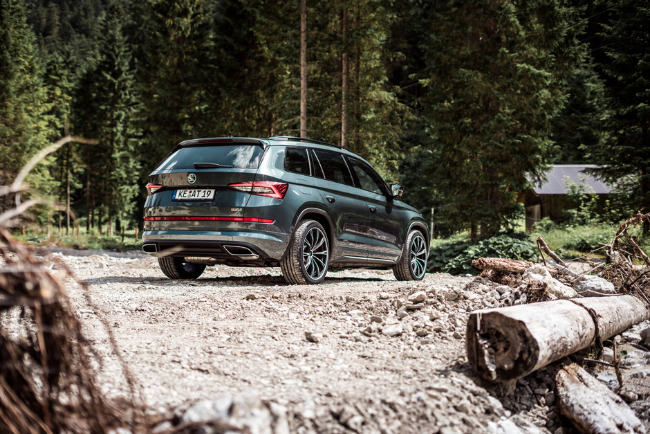 Skoda Kodiaq RS de la ABT Sportsline