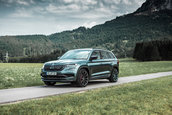 Skoda Kodiaq RS de la ABT Sportsline