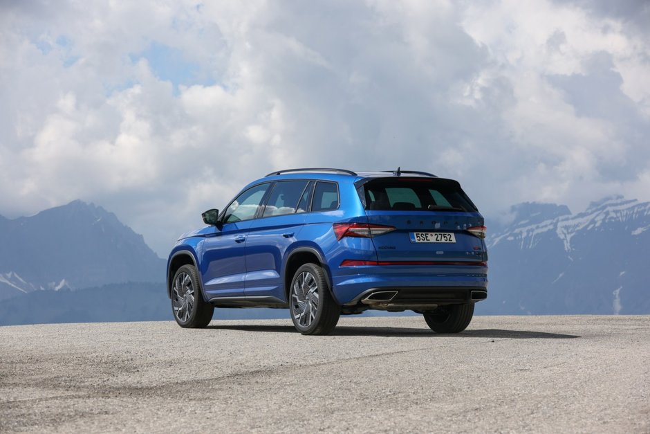 Skoda Kodiaq RS Facelift - Galerie Foto