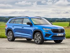 Skoda Kodiaq RS - Galerie foto