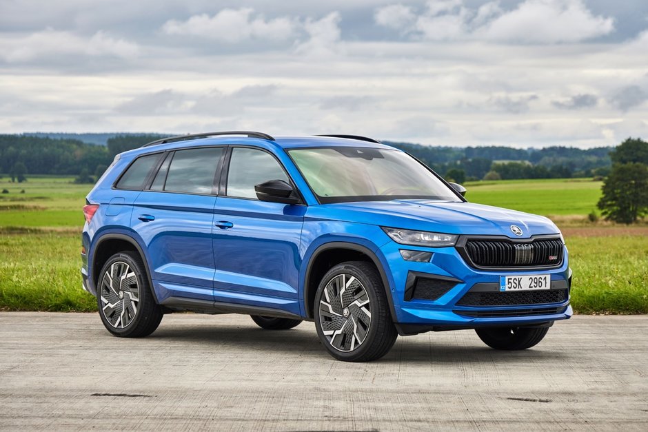 Skoda Kodiaq RS - Galerie foto