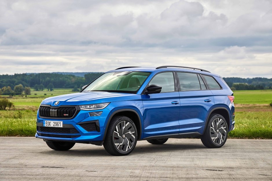 Skoda Kodiaq RS - Galerie foto