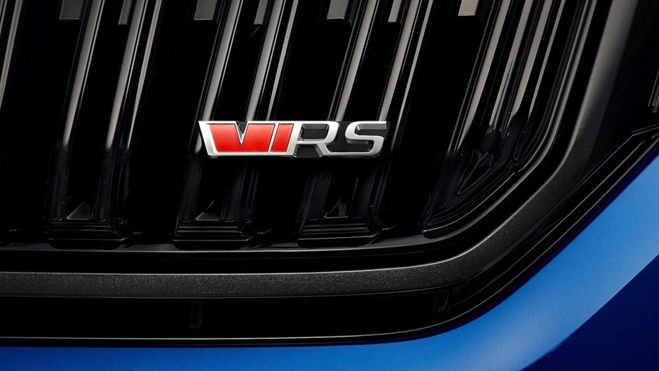 Skoda Kodiaq RS - Poze teaser