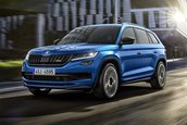 Skoda Kodiaq RS - Primele poze