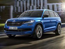 Skoda Kodiaq RS - Primele poze