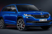 Skoda Kodiaq RS - Primele poze