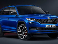 Skoda Kodiaq RS - Primele poze