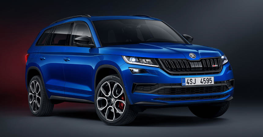 Skoda Kodiaq RS - Primele poze