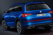 Skoda Kodiaq RS - Primele poze