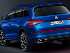 Skoda Kodiaq RS - Primele poze