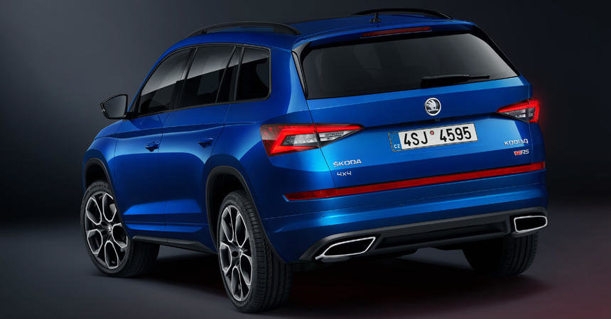 Skoda Kodiaq RS - Primele poze