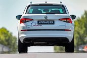 Skoda Kodiaq RS record pe Nurburgring