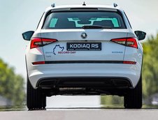 Skoda Kodiaq RS record pe Nurburgring