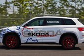 Skoda Kodiaq RS record pe Nurburgring