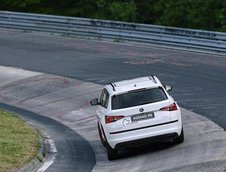 Skoda Kodiaq RS record pe Nurburgring