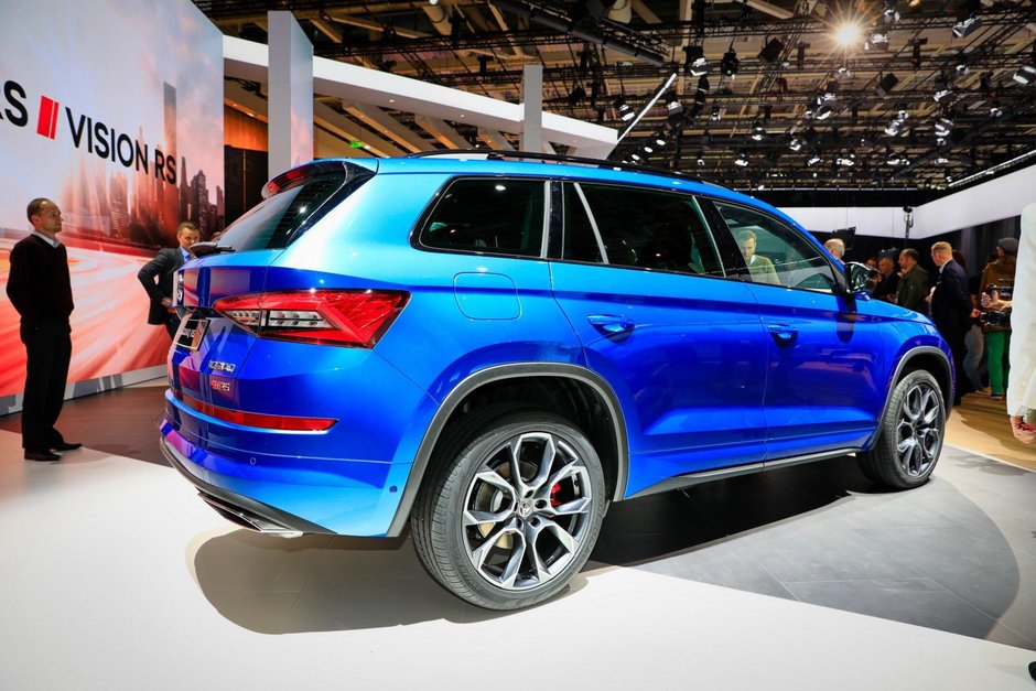 Skoda Kodiaq RS