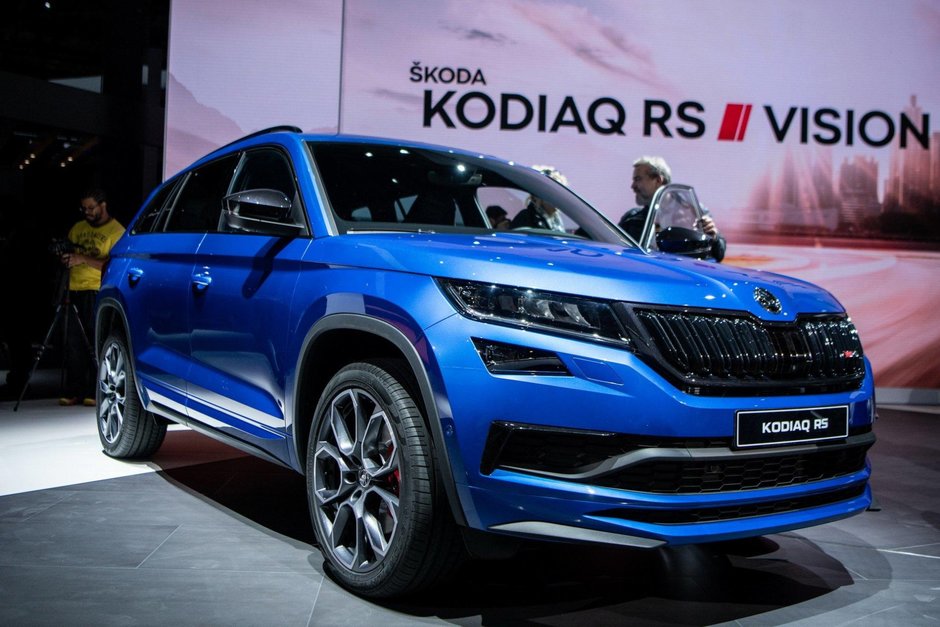 Skoda Kodiaq RS