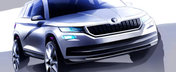 Un nou SUV bate la usile noastre. Avem primele imagini oficiale cu Skoda Kodiaq