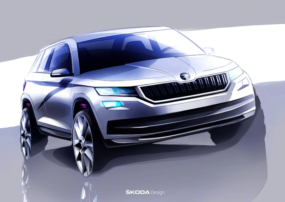 Skoda Kodiaq - Schite