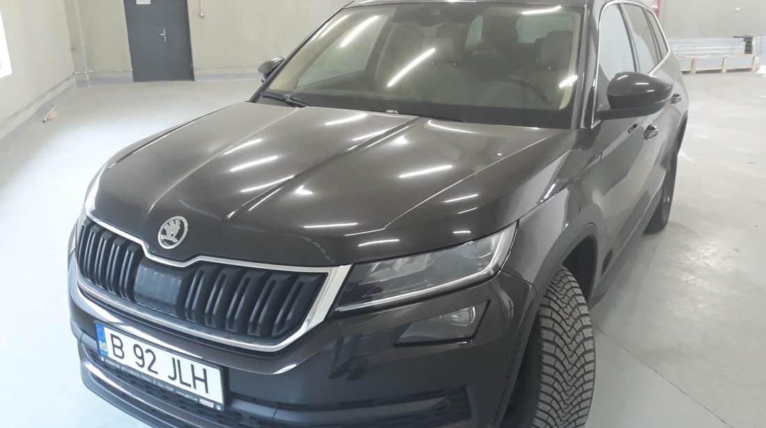 Skoda Kodiaq Scout 4x4-25000Km.REALI! 2018