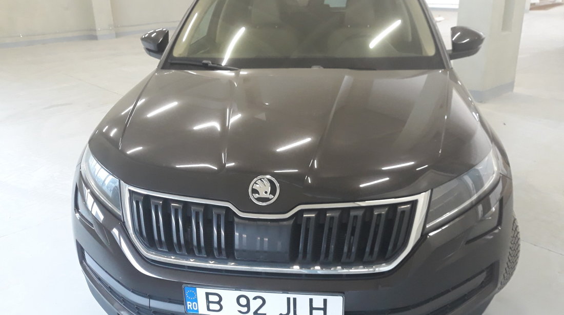 Skoda Kodiaq Scout 4x4-25000Km.REALI! 2018