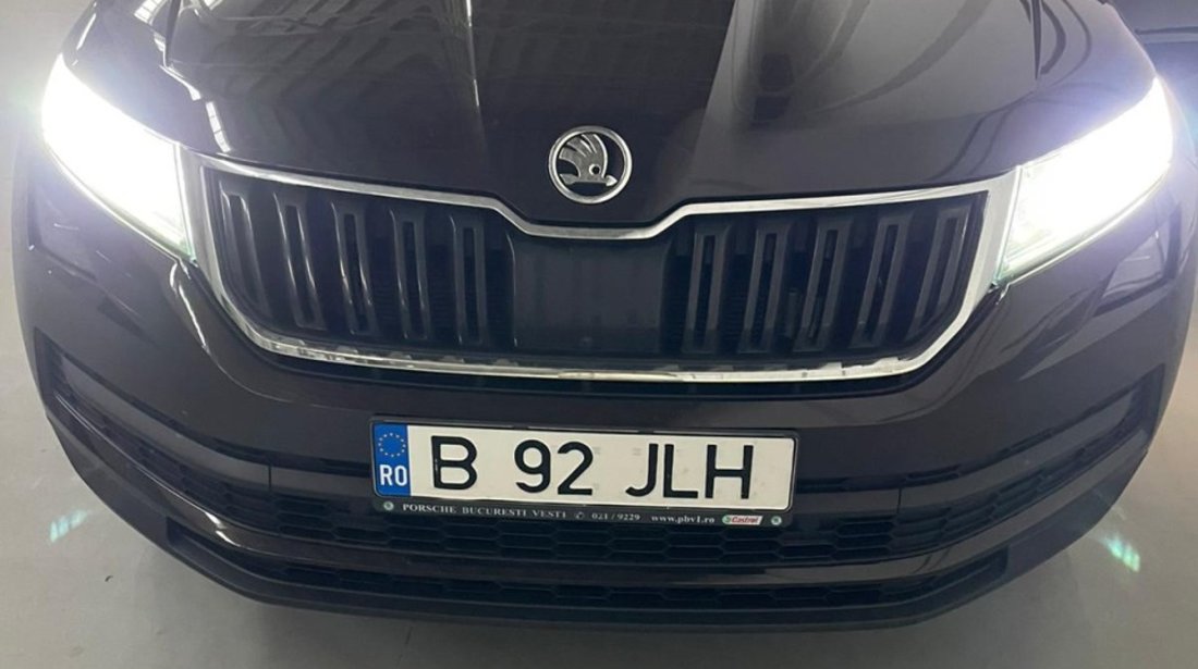 Skoda Kodiaq Scout 4x4-25000Km.REALI! 2018