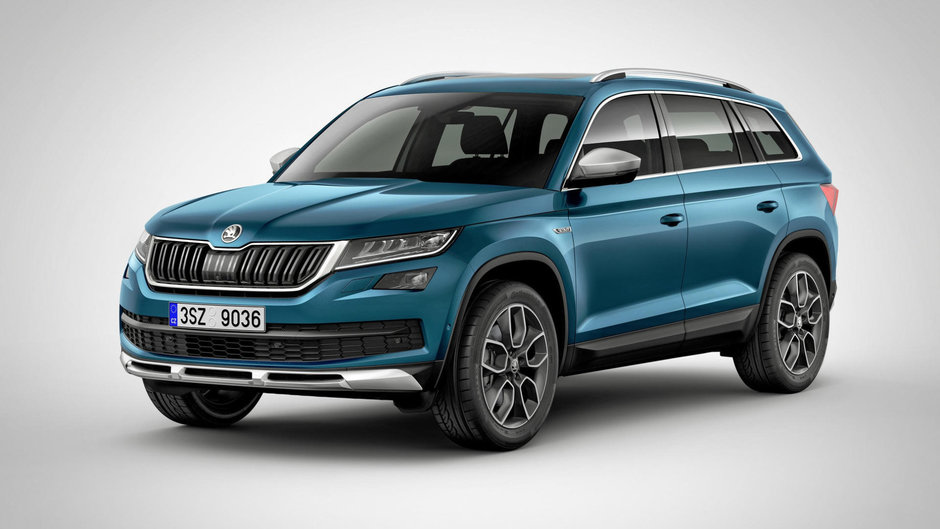 Skoda Kodiaq Scout