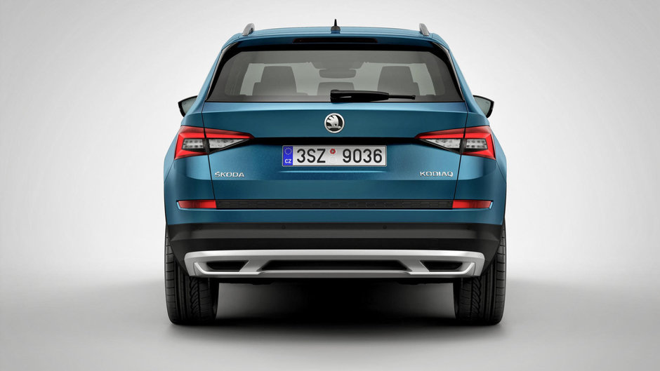 Skoda Kodiaq Scout