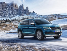 Skoda Kodiaq Scout