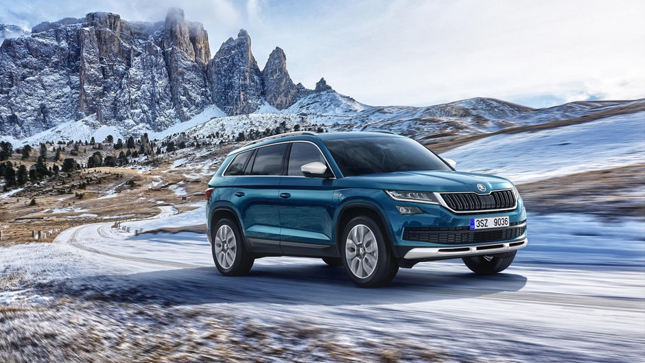 Skoda Kodiaq Scout