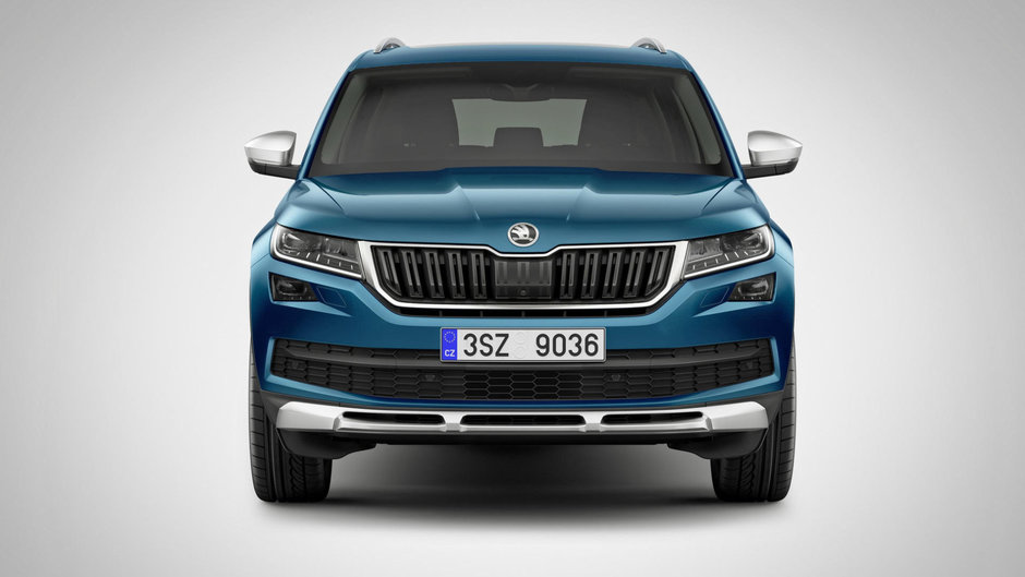 Skoda Kodiaq Scout