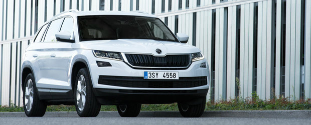 Skoda Kodiaq soseste in Romania cu preturi incepand de la 20.805 euro