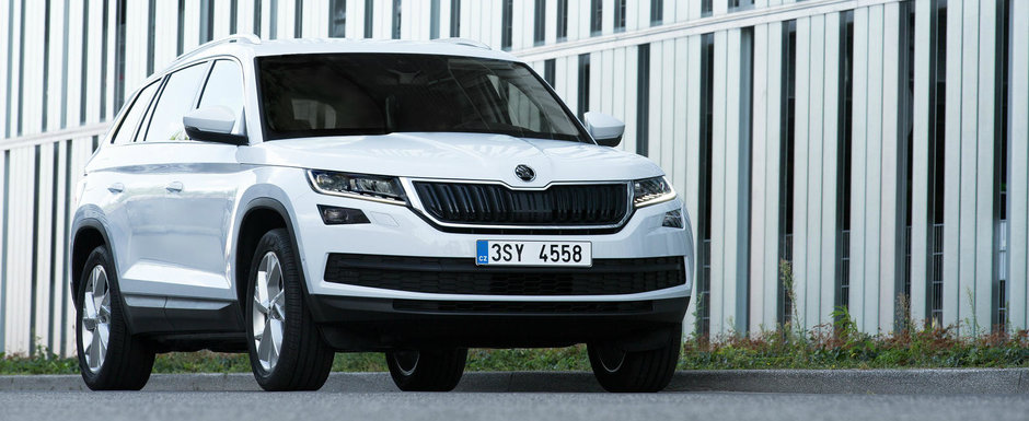 Skoda Kodiaq soseste in Romania cu preturi incepand de la 20.805 euro