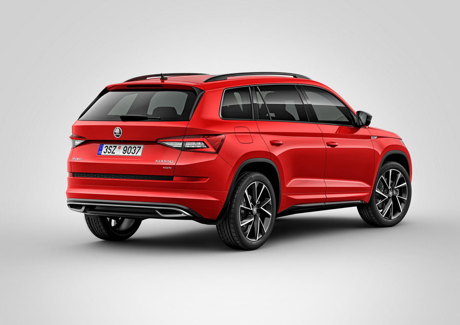 Skoda Kodiaq Sportline