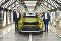 Skoda Kylaq - Productie