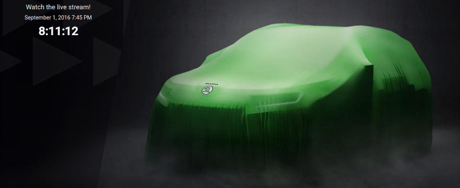 Skoda lanseaza azi primul lor SUV. Totul va fi live asa ca uite aici cum sa nu pierzi momentul Skoda lanseaza azi primul lor SUV. Totul va fi live asa ca uite aici cum sa nu pierzi momentul