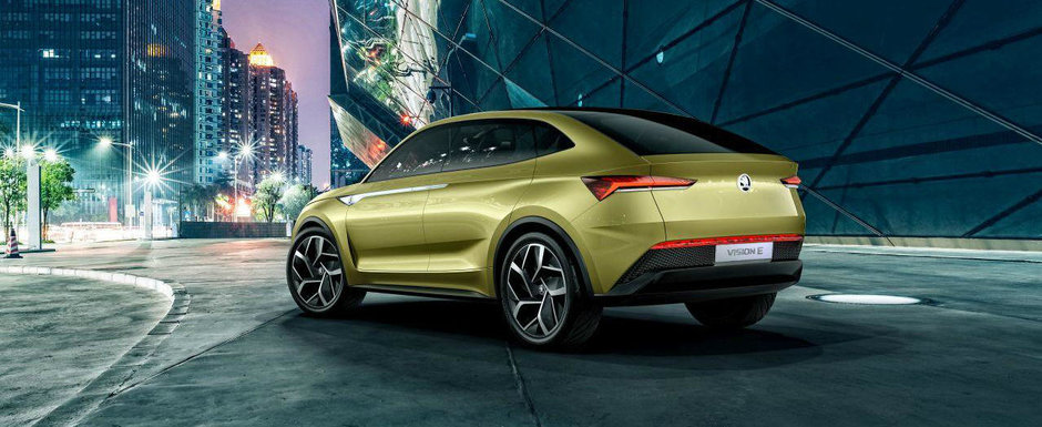 Skoda lanseaza in Europa primul SUV Coupe pentru 'popor'. Cand si unde il poti studia pentru prima oara de aproape Skoda lanseaza in Europa primul SUV Coupe pentru 'popor'. Cand si unde il poti studia pentru prima oara de aproape