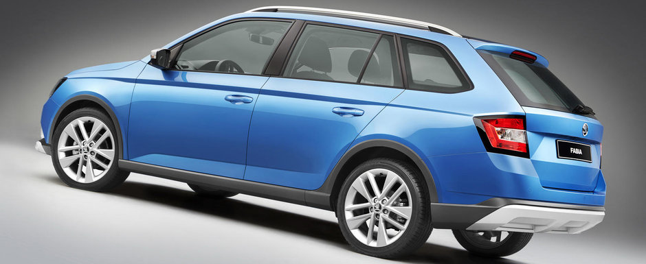 Skoda lanseaza noua Fabia Combi si intr-o versiune ScoutLine